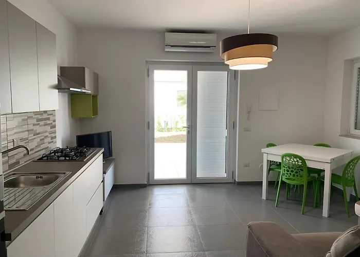 Agamennone Апартаменты Поликоро